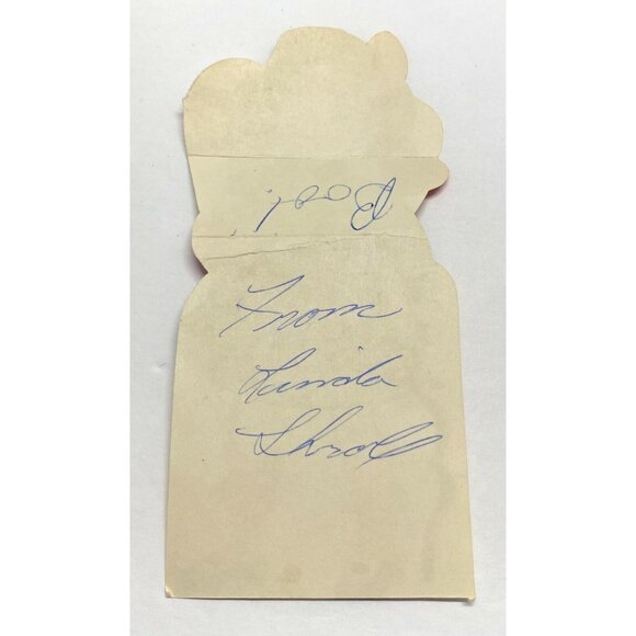 Vintage Valentine Card 1950s Scottish Boy in Kilt High Road to My Heart - Picture 2 of 6